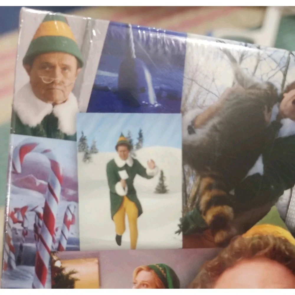 Elf Movie Collage Puzzle 1000 Piece Jigsaw Puzzle New Factory Sealed 20